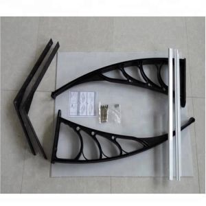 Metal Stand Rain Cover 75x60cm Lawn Robot Garage