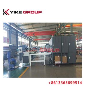 1400x2600MM Corrugated Carton Box Making Machine Chain Type Flexo Printer