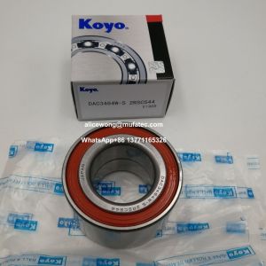 Quality DAC3464W-5 Automotive Wheel Bearings 34X64X37mm for sale