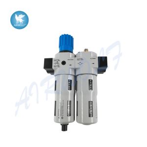 Add to CompareShare Air Filter Combination Aluminum Alloy FRC-1-D-MAXI 1 Drain Type Air Control Air Filter Regulator