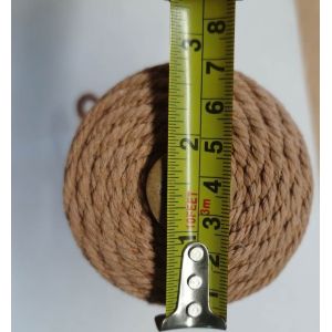 4mm Cotton Macrame Rope for DIY Packaging and Floral Arrangements