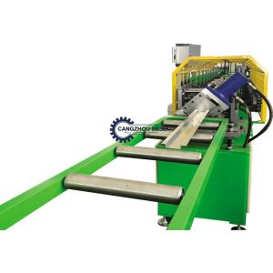 Customized Steel Omege Furring Channel Roll Forming Machine For Ceiling