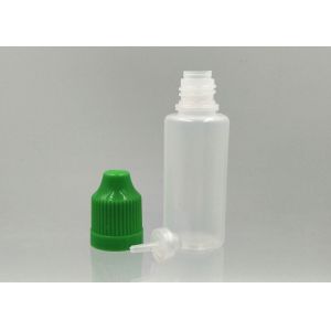 Safe Squeezable Dropper Bottles Eye Liquid / Essential Oil Packing