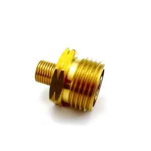 ROHS Certified Brass Nozzle with Customized CNC Machining Services