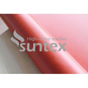 Marine Silicone Rubber Coated Fiberglass Fabric For Electric Insulation