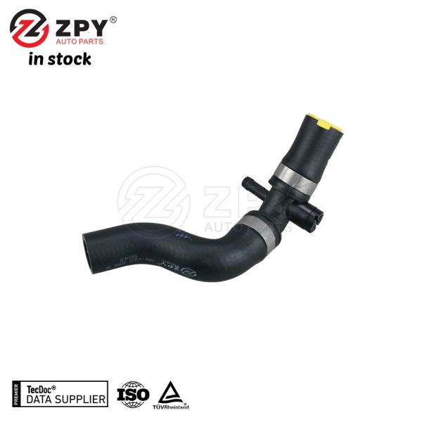 VW Audi Drive Motor Coolant Water Hose 7P0122051D