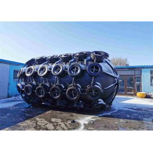 Yokohama Pneumatic Rubber Fender With Used Aircraft Tires