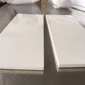 High Working Temperature 99.7% Alumina Ceramic Plate