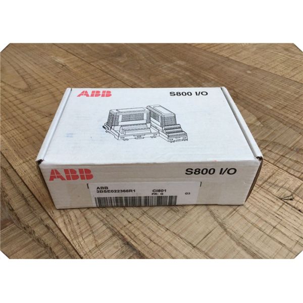 S800 Digital I O Module ABB CI801 Profibus DP V1 Communication Interface
