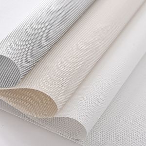 Fire Retardant Polyester Roller Blinds Solar Sunscreen Roller Blind Sunscreen