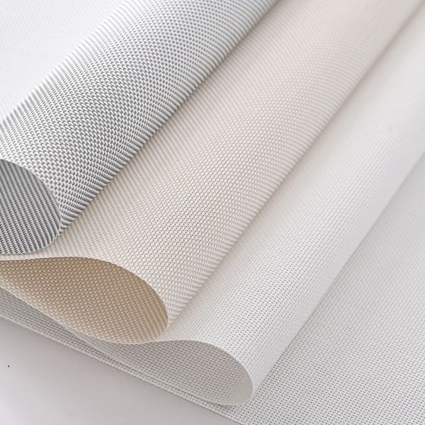 Fire Retardant Polyester Roller Blinds Solar Sunscreen Roller Blind Sunscreen