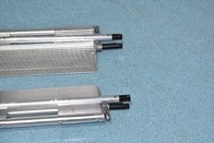 Hospital Folding Scoop Stretcher Manual Power Adjustable Alloy