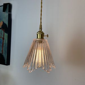 240V 15CM Flower Pendant Light