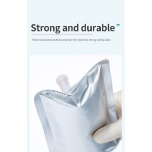 Gas Sampling Bags,Aluminum Foil Air Sample Bags 0.1~15L For Gas Collection And