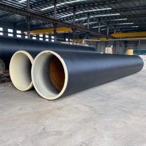 Advanced PU Spray Foam PE Wrap Insulated Pipe for Enhanced Thermal Protection