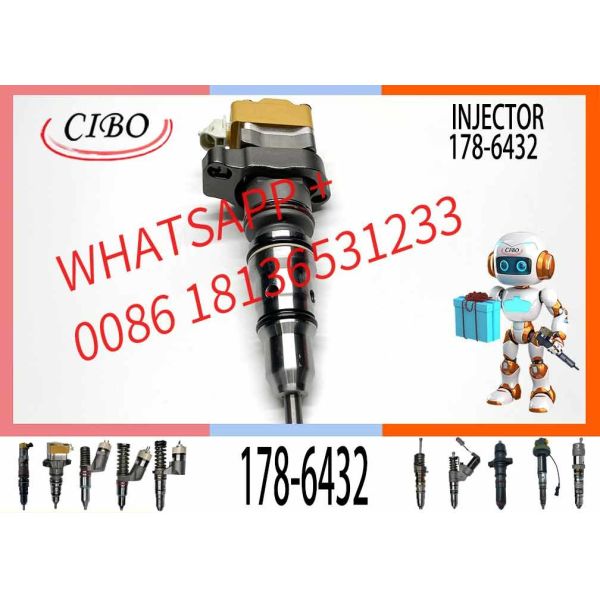High Quality Common Rail Fuel Injector178-6432 232-1168 173-9268 162-9610 232-1183 111-7916 177-4753 138-8756 222-5963