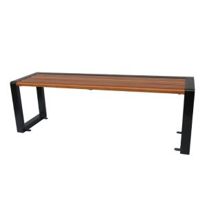 1400*400*450mm Rustic Outdoor Backless Bench Without Backrest