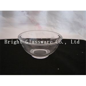 Quality cheap clear glass bowl use in home &amp; hotel for sale