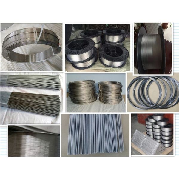 ASTM Titanium & Titanium Alloy Wires for welding of industry,chemical, best price for grade customer