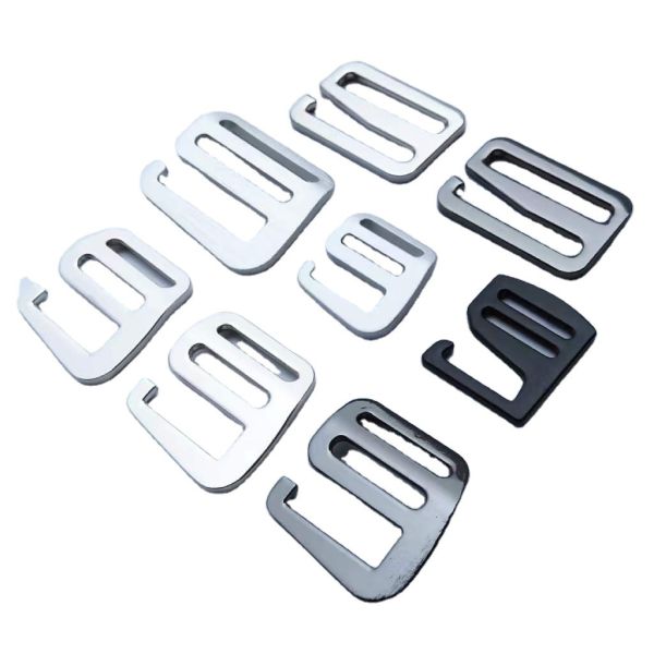 Buy Backpacks Metal G Hook Webbing Buckle Antirust ODM at wholesale prices