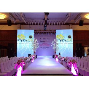 Movable LED Display Super Slim P4.8 Indoor Rental LED Screen Die-Casting