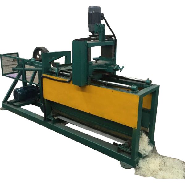 Buy China Wool Processing Woodwool Machinery/ Log excelsior making machine at wholesale prices
