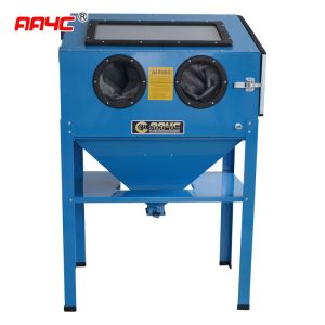 AA4C 350L sand blasting cabinet sandblast cabinet sandblasting machine for