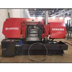 Heavy Cylindrical Electric Metal Cutting Machine Hydraulic Control