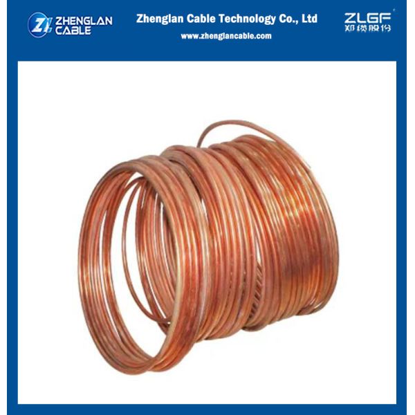 ASTM B227 Copper Clad Steel Wire Tinned CCS Wire Stranded MOQ 5 000m
