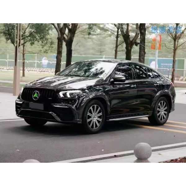For Mercedes-Benz GLE COUPE Carbon Fiber Body Kit GLE COUPE Upgrades Top Style Carbon Fiber Front Lip Diffuser Widebody Kit