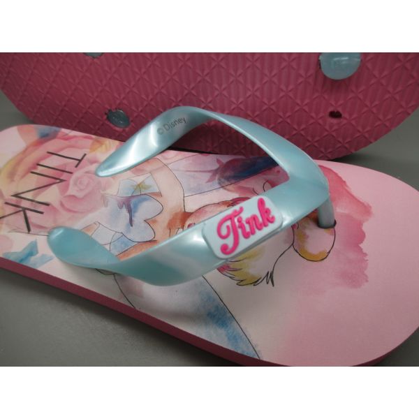 OEM Design Cartoon Childrens Beach Flip Flops Summer Slippers With EVA Wavy Rebound Sole