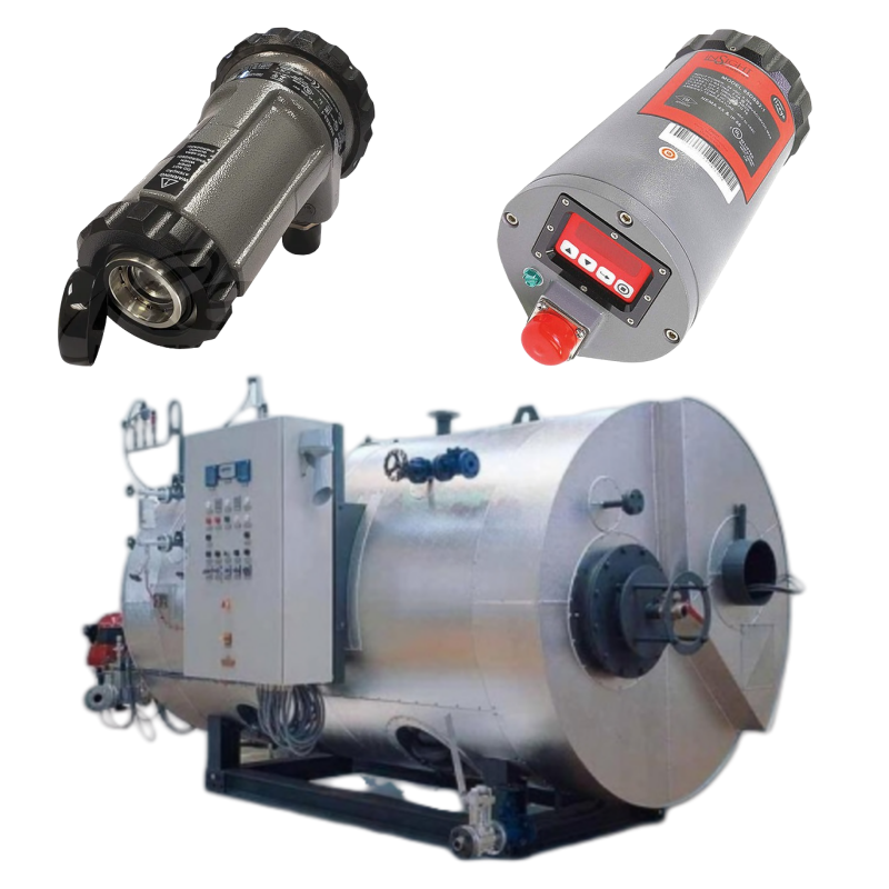 Fireye 95DSS3-1WINC Flame Detector with Modbus Interface for Industrial Boilers