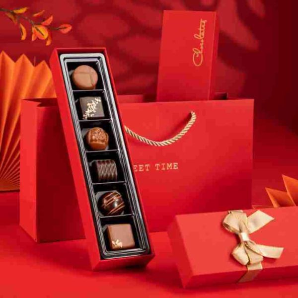 Custom Order Acceptable Paperboard Ramadan Dividers Chocolate Box Gift Packaging Box