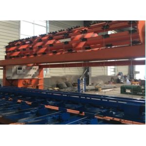 Automatic Animal Grassland Fence Machine Flat surface 1.9 - 2.5 mm Wire diameter