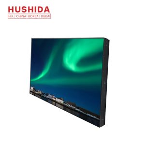 HUSHIDA HD Advertising Players 55 Inch 3500:1 Contrast Ratio ISO9001 Certificati