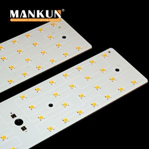 Smd3030 48 Leds 50W LED Street Light Module 225X45mm PCB