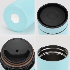 2022 New Wholesale Custom Reusable Travel Stainless Steel Coffee Mug With