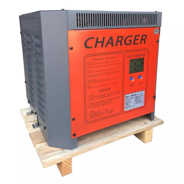 380V 3Phase 48V 70-150A Industrial Automotive Battery Charger For Machinery