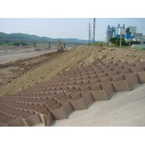 Ultrasonic Welding Geocells for HDPE Honeycomb Slope Protection and Road