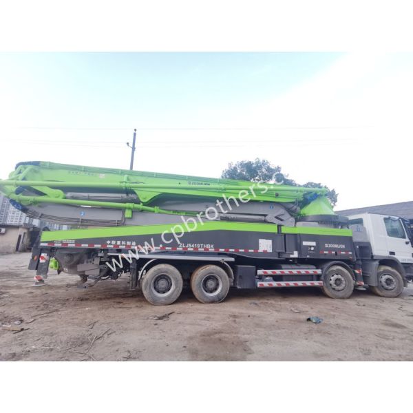 Mercedes Benz Used Concrete Construction Equipment Concrete Pump Truck