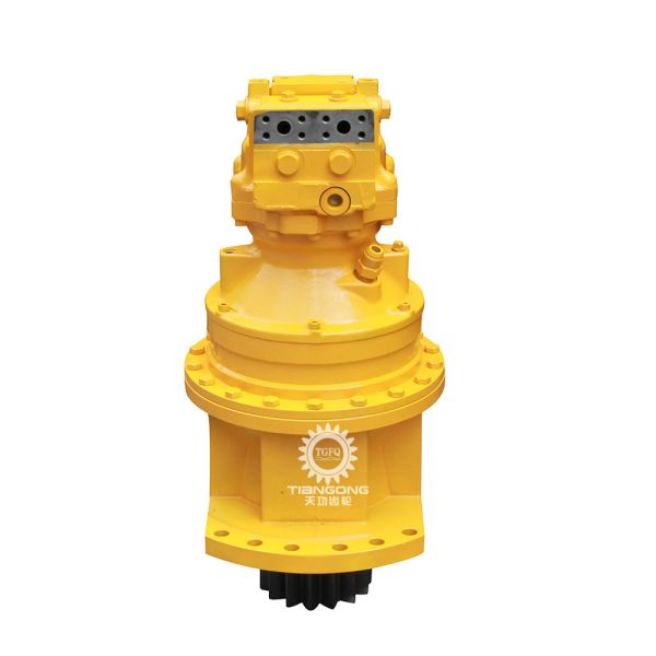 20Y-26-00240/20Y-26-00211 Iron Swing Motor Assy Swing Gearbox with Motor for TGFQ PC200-7 Excavators