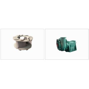 Series A49 A33 Dredge Pump Parts Transferring Sludge Wear Resistant