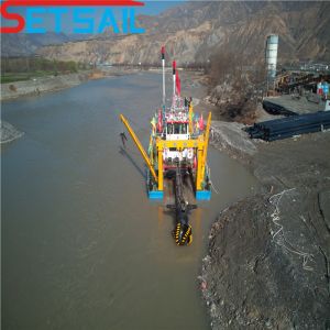 60-4000m3 Capacity Rexroth Hydraulic Control Cutter Head Suction Dredging