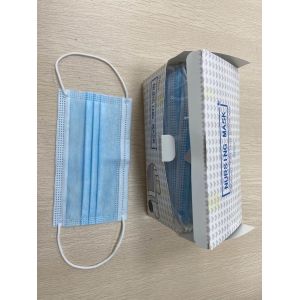 Perfect Fitting Design Disposable Face Mask Low Resistance To Breathing