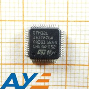 Quality STM32L151C8T6A Electronic Components IC Chips Motor Ignition Controllers MCU for sale