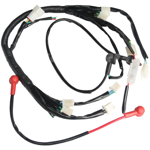 Customized Length PVC Tube Wire Harness Cable Assembly at Lowest for Home Appliance