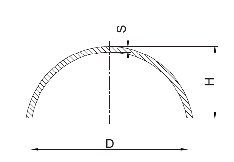 2 3/8" 2 7/8" 100mm 6 Inch Round Wood Post Caps For Fence Steel