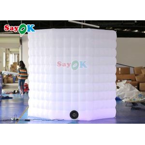 Waterproof Inflatable Photo Booth 2.5x2.5mH Digital Printing