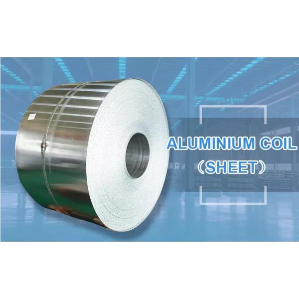 3003 5052 Alloy Aluminum Coil Roll Decoration Mill Finish 6mm 3000 Series