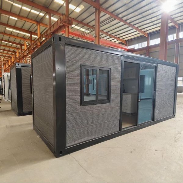 Folding Container House Strong and Lightweight Steel Structure with Insulated